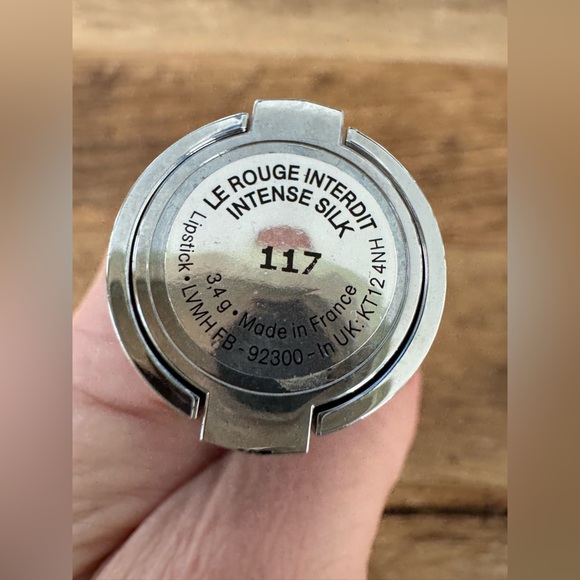 NEW Givenchy Le Rouge Interdit Intense Silk ~ Rouge Erable (117) - Picture 7 of 9